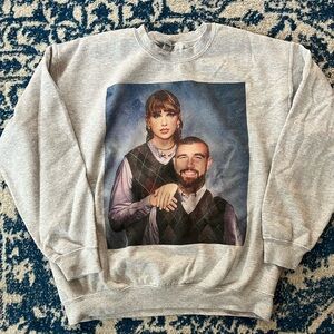 Taylor and Travis Funny Stepbrothers Unofficial Sweatshirt